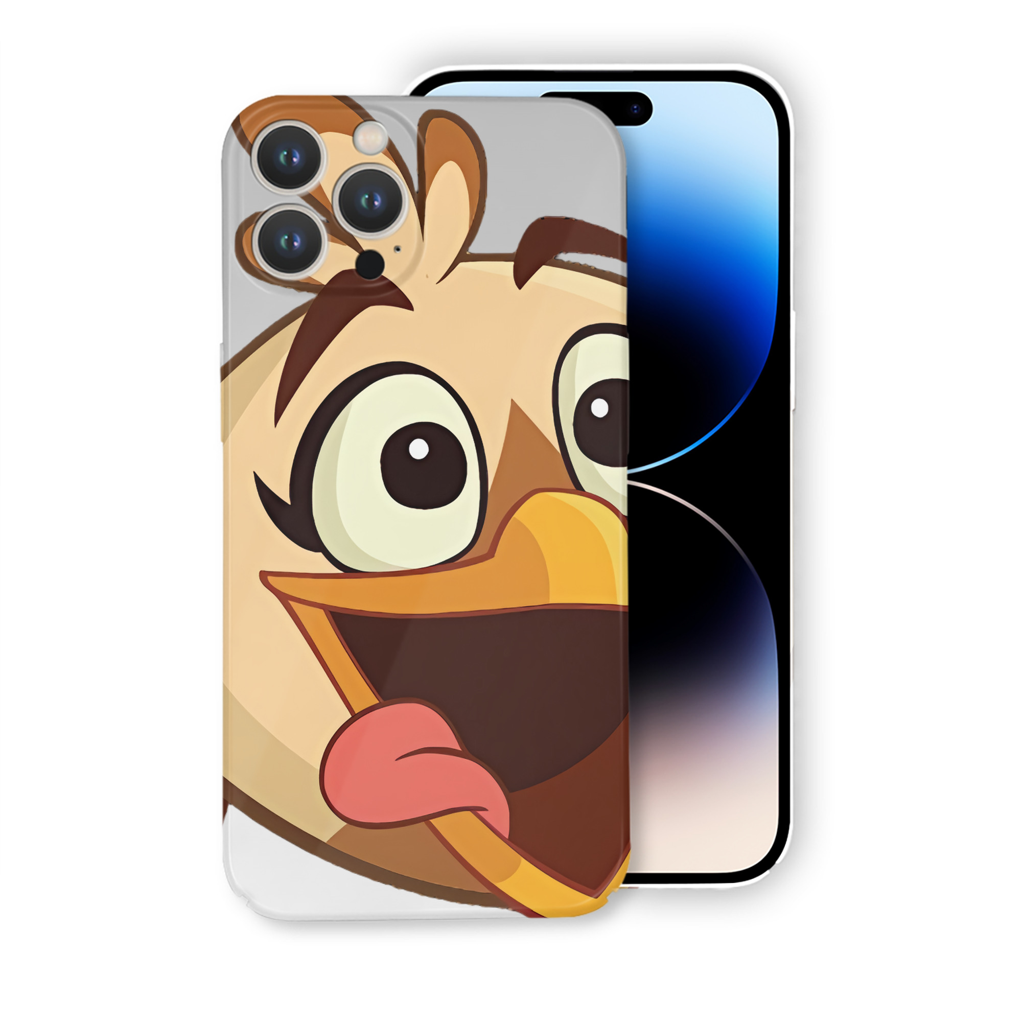 （画像用） Angry Birds アングリーバード 【iPhone 14シリーズ対応】ハードケース